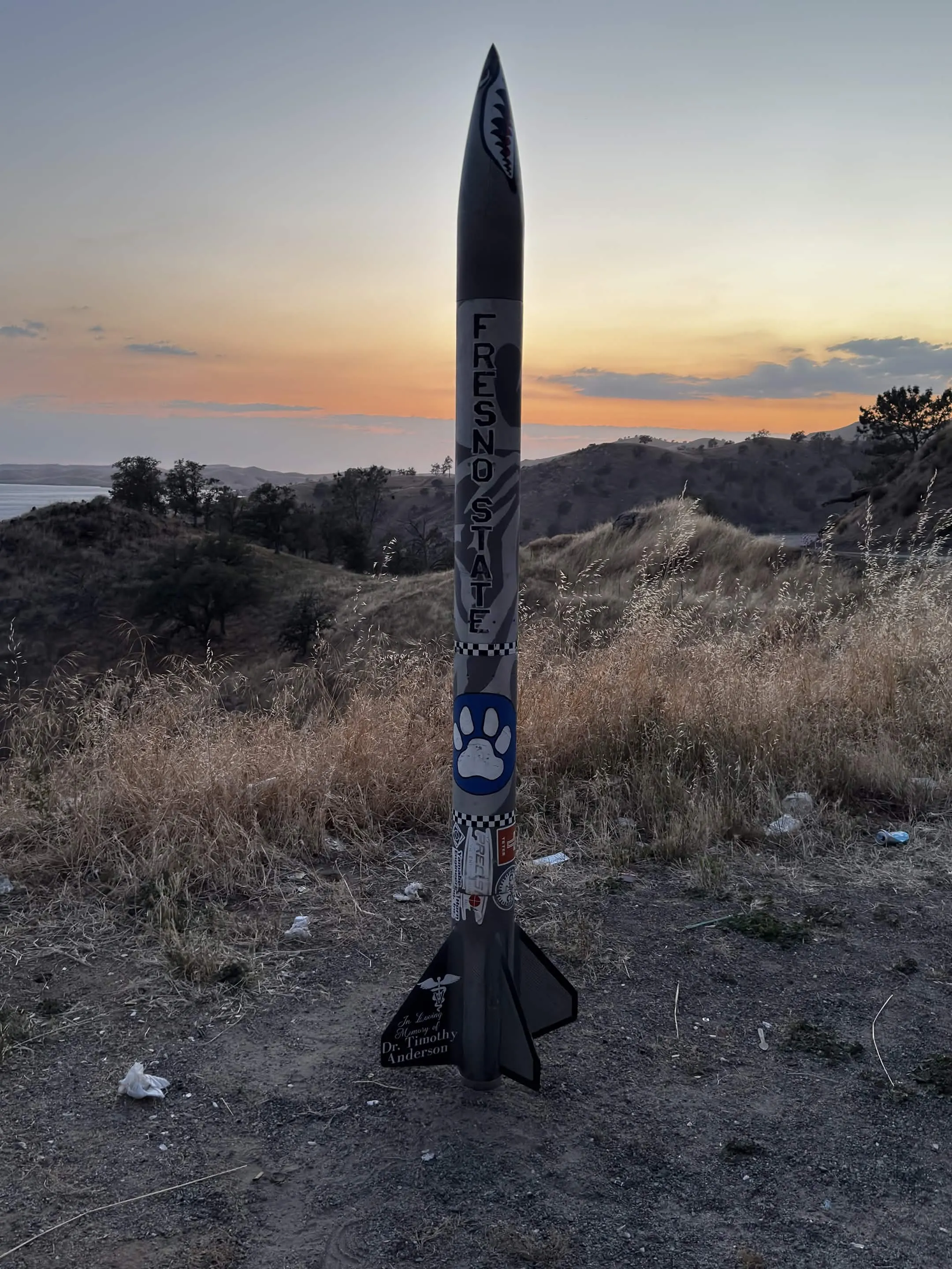 FS-2 Hellhound Rocket